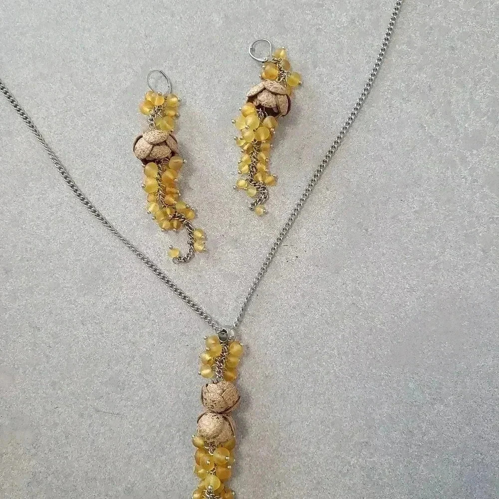 Accorn jewelry set - Picture 3 of 4
